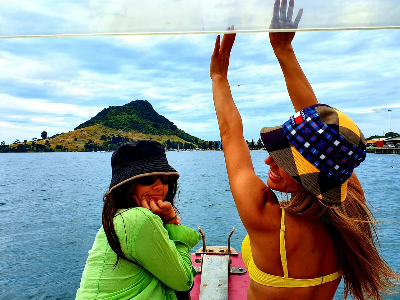 Tauranga: Mount Maunganui Harbour Sightseeing Cruise