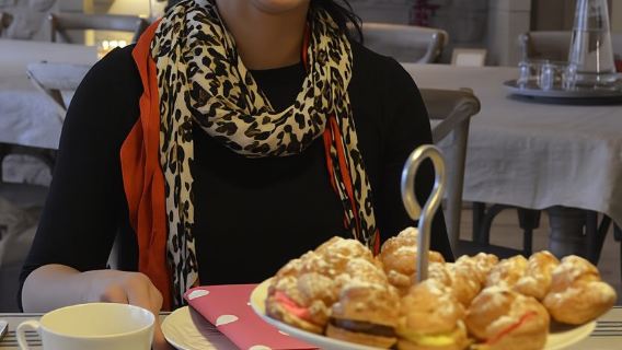 París: Clase de elaboración de pasta choux y éclairs de chocolate