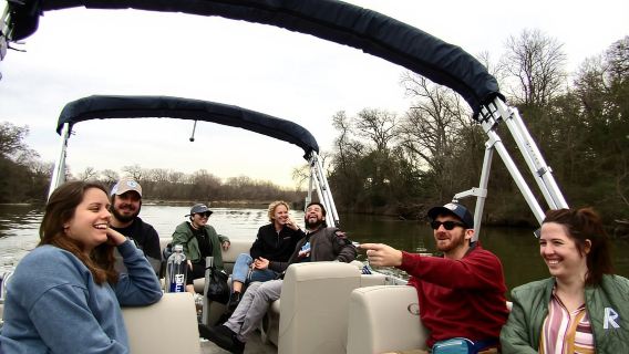 Waco : Aventure en bateau sur le fleuve Brazos au lever et au coucher du soleil
