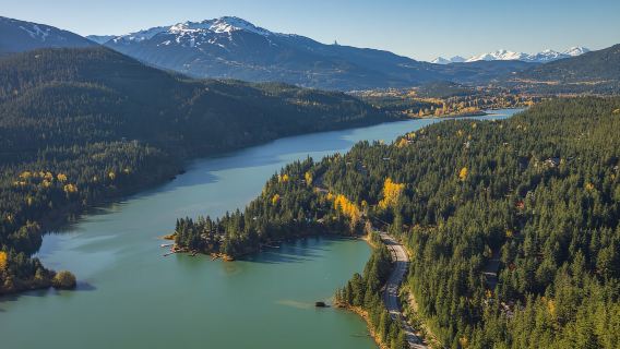Whistler: Whistler Blackcomb Helicopter Tour