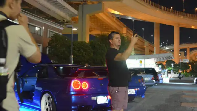 Tokyo: Daikoku JDM Car Meet Tour + LibertyWalk & Autobacs!