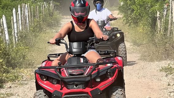 Cartagena: tour guidato in quad dell'isola di Tierra Bomba