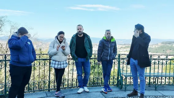 From Porto: Braga and Guimarães Day Trip with Lunch