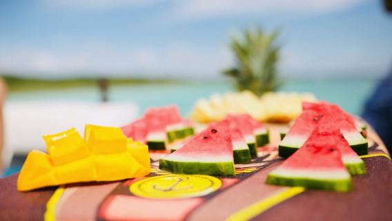 Costa Maya: Chacchoben-Ruine, Landausflug zur 7-Farben-Lagune