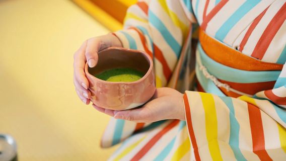 Kyoto: Maiko, Samurai, or Kimono Rental and Tea Ceremony