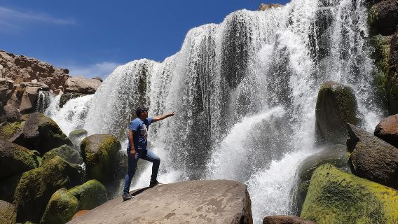 Arequipa|Cascadas de Pillones y Bosque de Rocas