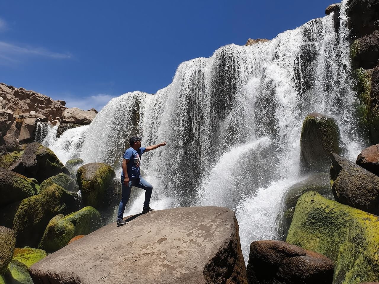 Arequipa|Cascate di Pillones e Foresta Rocciosa