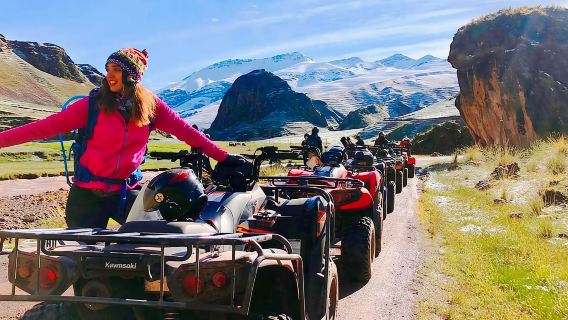 Da Cusco|Montagna arcobaleno in ATV