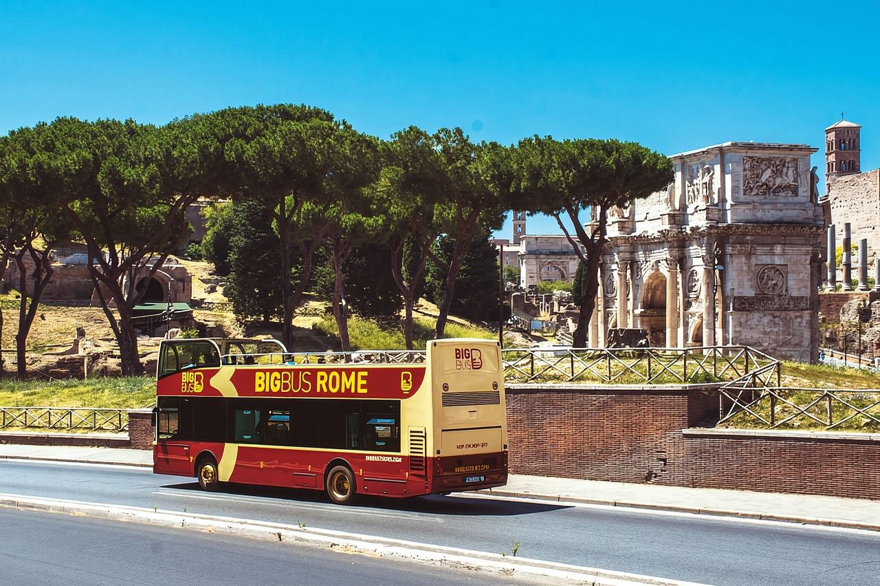 Rome: Big Bus Hop-on, Hop-off Open-Top Sightseeing Tour