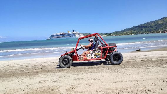 Puerto Plata: Buggy Tour with Cigar Factory & Beach Stop