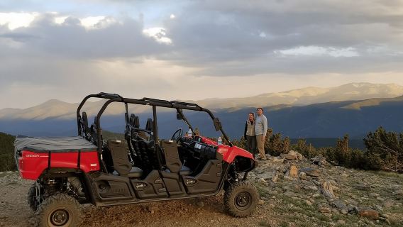 Ensenada: tour in mountain bike con ATV/Golf car