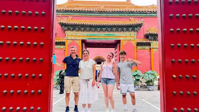 私人一日遊：T-Square、故宮、天壇、頤和園