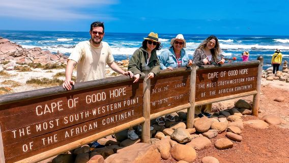 Lawatan Peribadi dari CapeTown ke Tanjung Harapan & titik tanjung