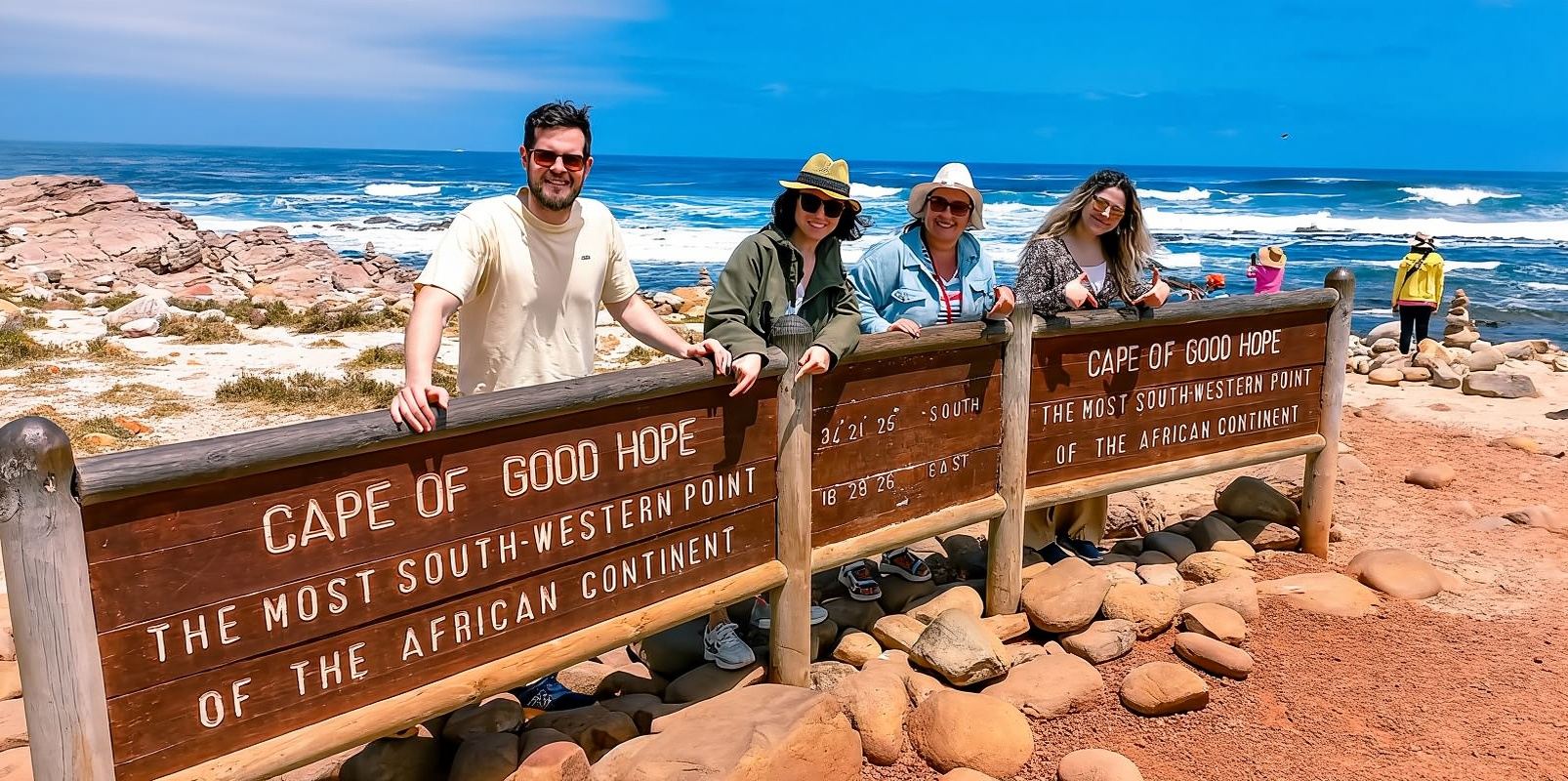 Private Tour from CapeTown to Cape of Good hope & cape point