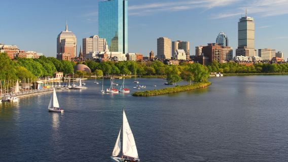 美國波士頓|藝術中心+查爾斯河+伊莎貝拉藝術博物館+鴨子船