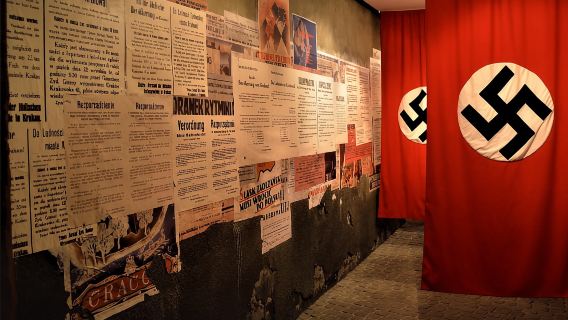 Cracovia: visita guidata alla fabbrica di Oskar Schindler e opzioni di prelievo