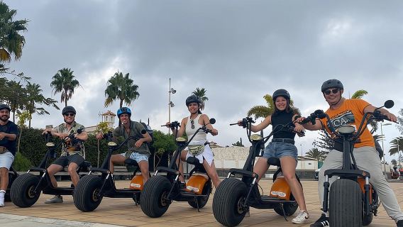 Rent e-Scooter 2 seater from 1 untill 4 Hour : Explore Maspalomas