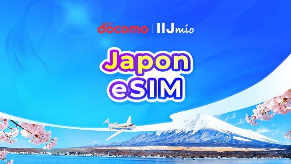 eSIM DOCOMO(IIJmio) 4G Japon | TikTok et ChatGPT disponibles | Forfait journalier/Forfait total de données | Calculé en jours calendaires | 1 à 30 jours | Code QR