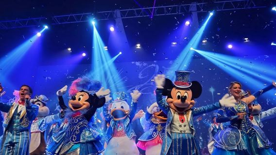 歡樂親子遊巴黎迪士尼+塞納河遊船+埃菲爾鐵塔-中文包車1日遊