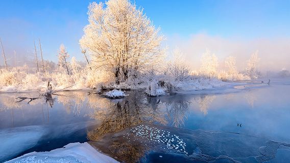 庫爾濱霧凇+火山巖地質公園一日遊【包車遊私家團|本地人導遊