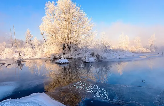 庫爾濱霧凇+火山巖地質公園一日遊【包車遊私家團|本地人嚮導】