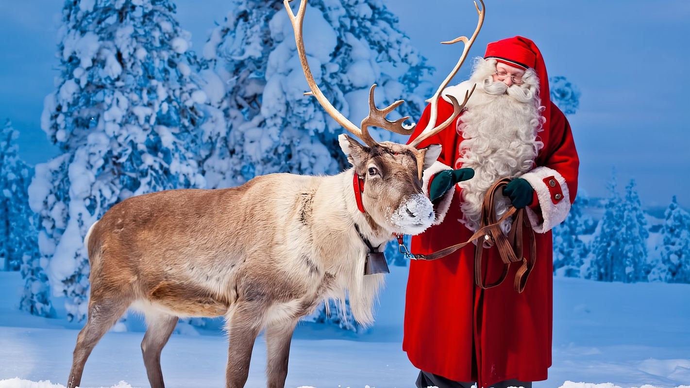 Tour di un giorno a Santa Claus Village a Rovaniemi [disponibile in cinese/inglese, piccolo gruppo di 8 persone]