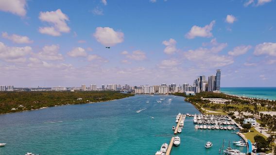Miami Beach: Lawatan Kapal Terbang Mewah Persendirian