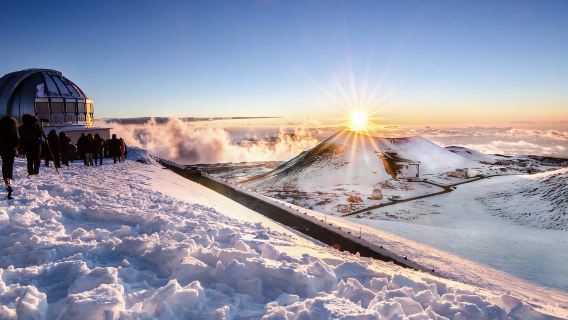 Big Island Twilight Volcano and Stargazing Tour in Hawaii Island, USA