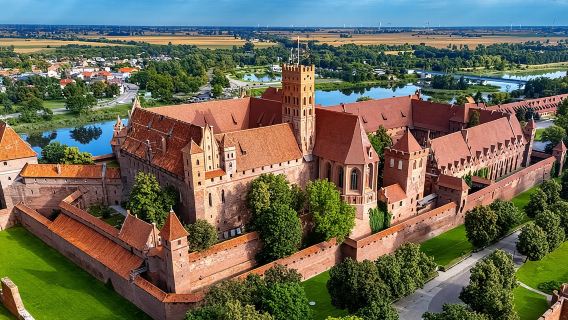 Lawatan Istana Malbork dari Gdansk