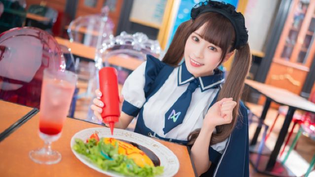 【女僕咖啡MAID MADE 名古屋大須本店】女僕咖啡體驗餐券  四選一