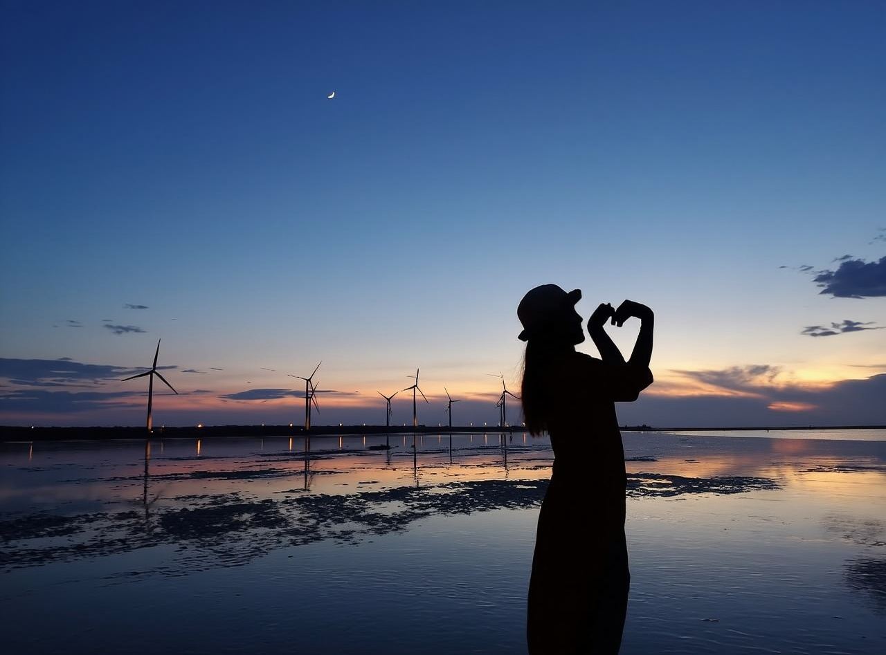 Taichung National Theater + Rainbow Village + Gaomei Wetlands private charter 1-day tour (flexible itinerary)