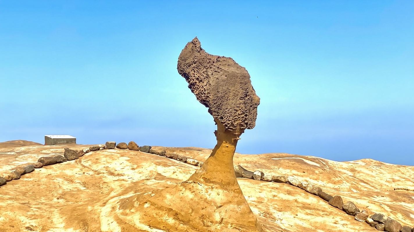 예류 지질공원 + 지우펀 + 스펀 폭포 + 스펀 라오제 공동 탑승 1일 투어 - 시먼딩 출발