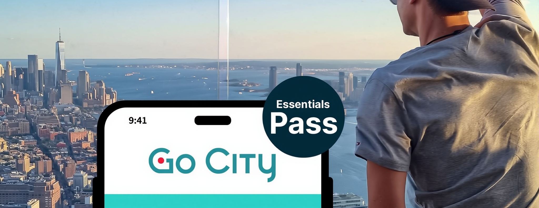 Go City New York top pick pass - Go City New York essentials pass