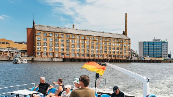 Берлин: Экскурсия на катере по озеру Шпрее в Мюггельзее
