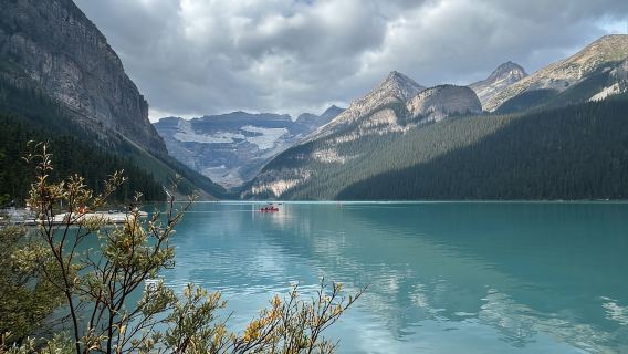 Navetta per il lago Louise e Moraine da Calgary, Canmore, Banff
