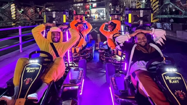 Tokio Shibuya Go-Kart-Stadtfahrt – 90-minütiges Fahrerlebnis