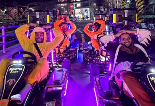 Tokyo Shibuya Go-Kart City Drive – 90-Minute Driving Adventure