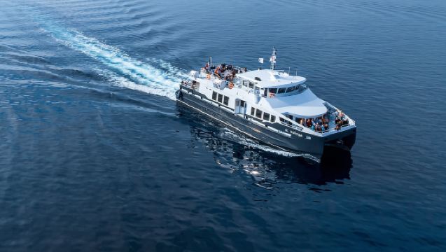 Cannes: Traslado en barco de ida y vuelta a Saint Tropez