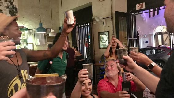 San Juan: Lawatan Jalan-Jalan Koktel Kraf dengan 3 Koktel