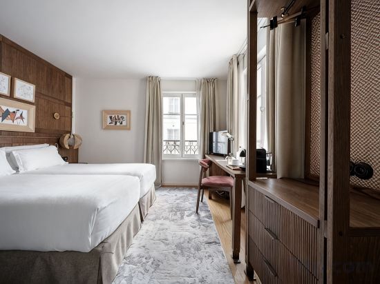 Hotel Pulitzer Paris Room Type - The Signature Hotel Pulitzer Paris Room Type - The Signature