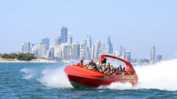 Surfers Paradise, Gold Coast Jet Boat Ride: 55 Minutes