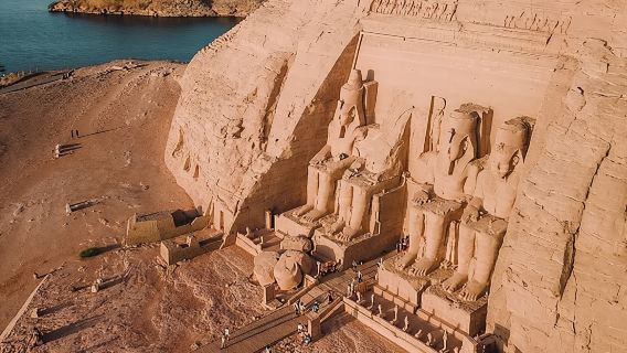 Privat resa till Aswan, Abu Simbel från Hurghada