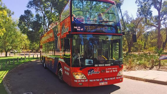 Recorrido en autobús turístico por Perth