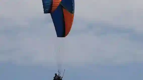 杭州金家山滑翔傘基地+鸕鳥國家滑翔傘飛行營地滑翔傘飛行體驗【專業教練帶飛+贈送GoPro影片拍攝】