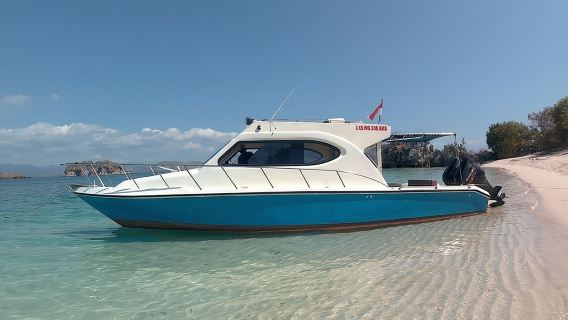 Privates Schnellboot von Gili nach Lombok/Lombok nach Gili