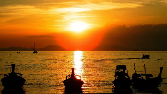 Ao Nang Dinner Cruises