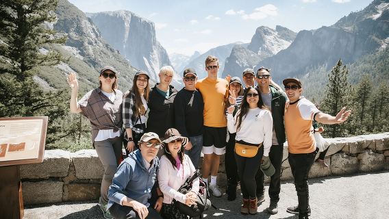 Yosemite Highlights & Giant Sequoias Day Tour from San Francisco