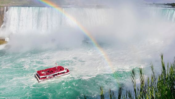 Excursión de un día a las Cataratas del Niágara desde Toronto (Canadá) + Opción de crucero en barco