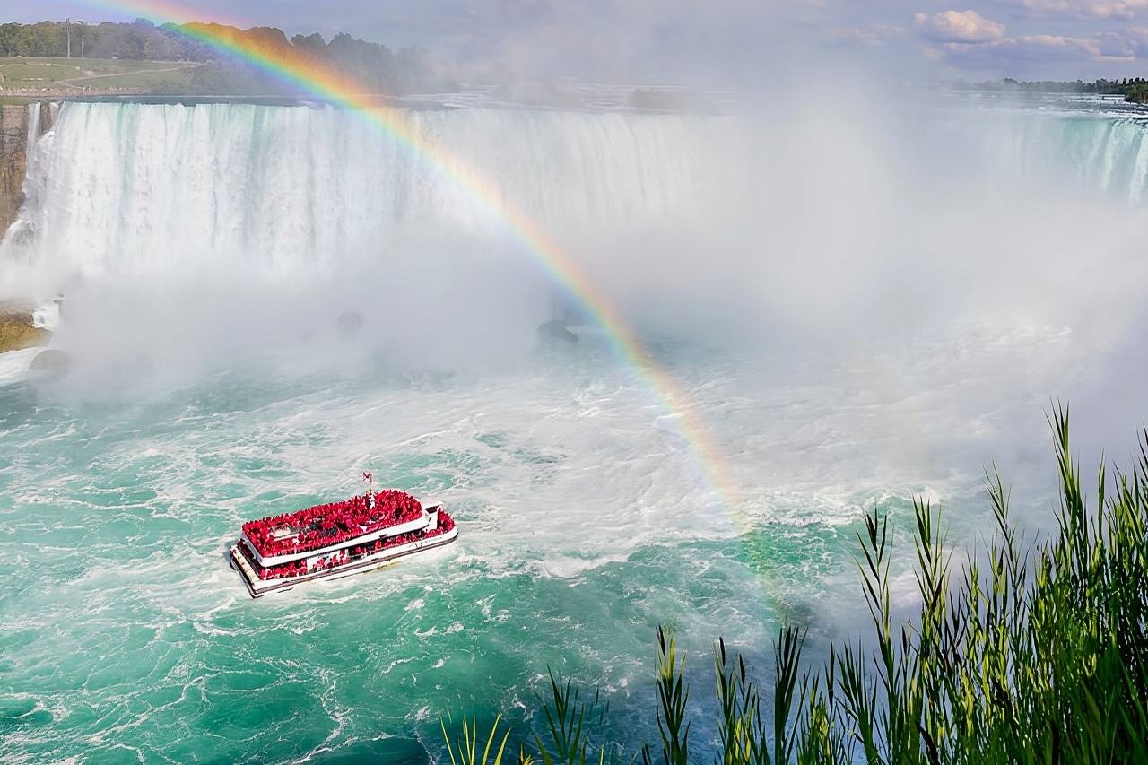 ทัวร์น้ำตกไนแองการา แคนาดา 1 วัน จากโตรอนโต + ตัวเลือกล่องเรือ