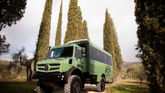 SMALL-GROUP Wine Safaris: Tuscan Wine Tasting Tours from Florence